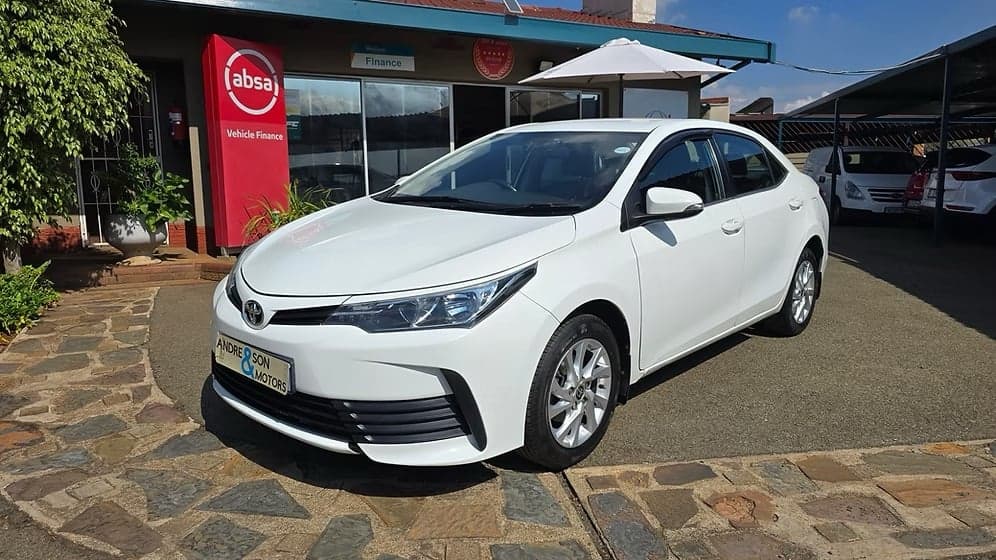 2021 Toyota Corolla Quest 1.8 Prestige