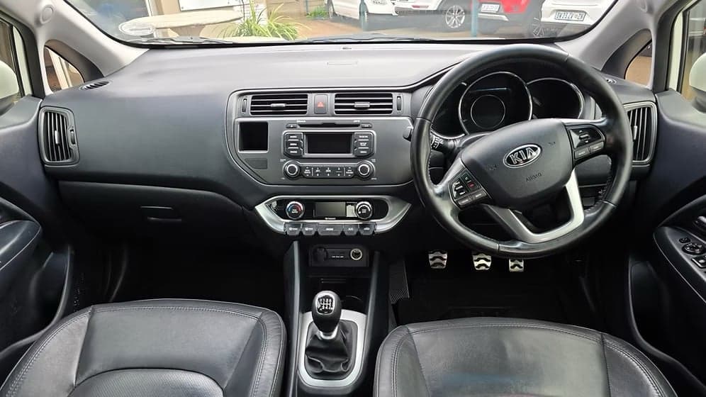 2014 Kia Rio 1.4 Tec photo 5