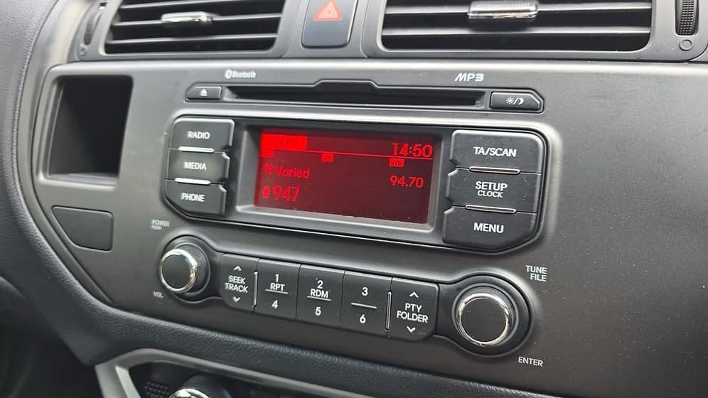 2014 Kia Rio 1.4 Tec photo 8