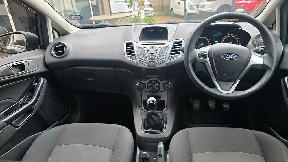 2017 Ford Fiesta 1.0 EcoBoost Ambiente photo 6