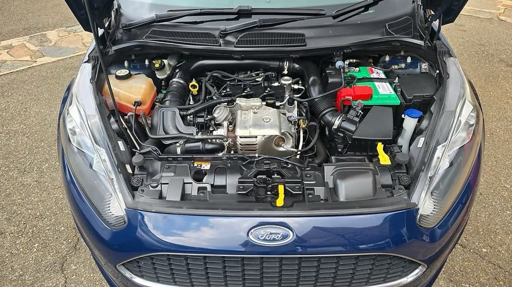 2017 Ford Fiesta 1.0 EcoBoost Ambiente photo 11