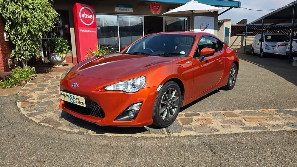 2026 Toyota 86 2.0